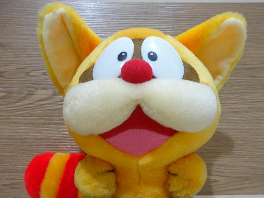 SEGA 1993年 プライズ品 ポコニャン ぬいぐるみ 人形 藤子不二雄