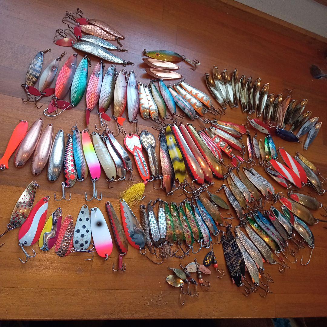 オールドスプーン114個セット　 ABU トビー　ベーテ　サラマンダー　ランカー