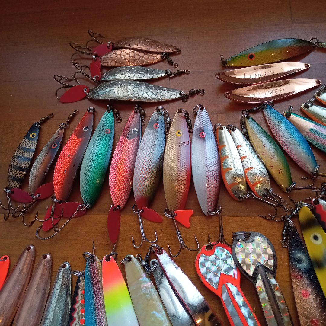 オールドスプーン114個セット　 ABU トビー　ベーテ　サラマンダー　ランカー