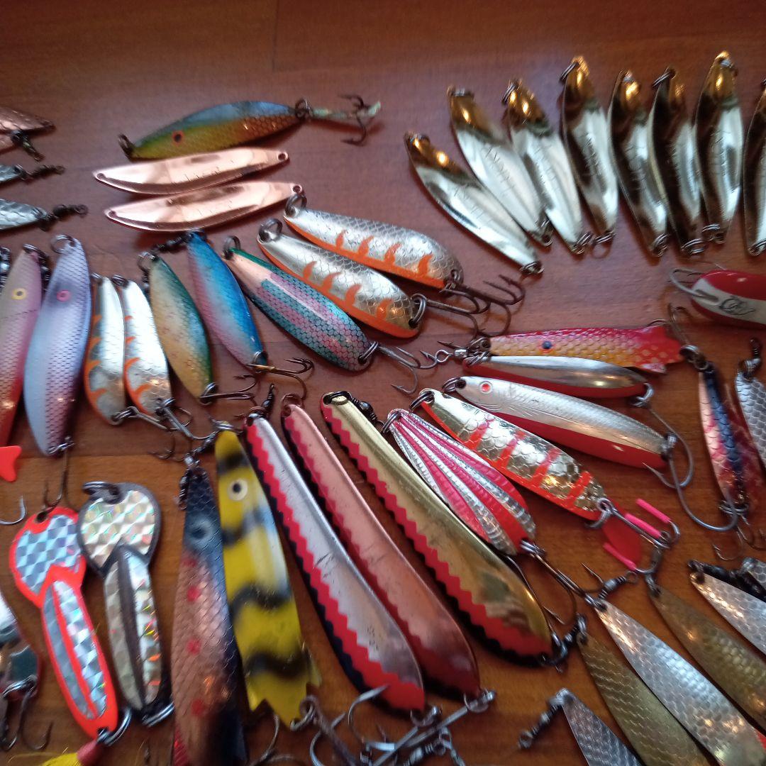 オールドスプーン114個セット　 ABU トビー　ベーテ　サラマンダー　ランカー