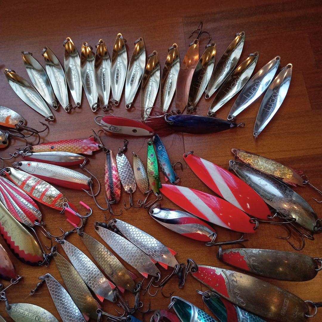 オールドスプーン114個セット　 ABU トビー　ベーテ　サラマンダー　ランカー