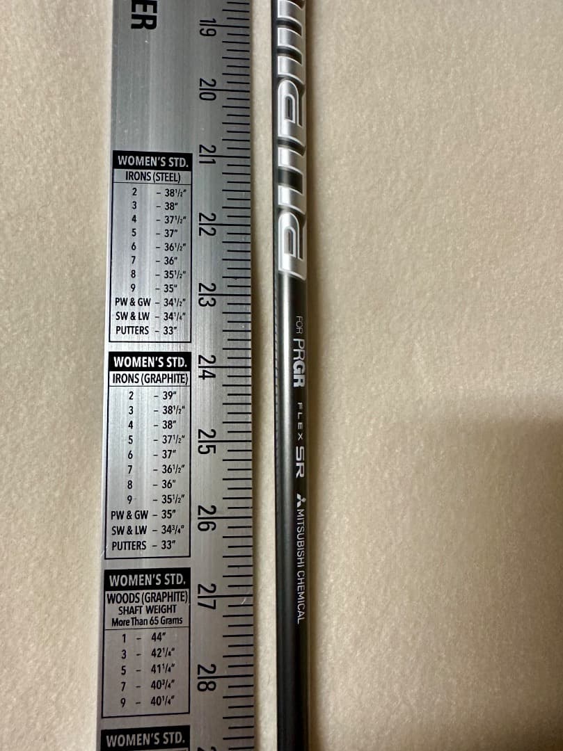 PRGR 1W用　デァマナ　（SR)