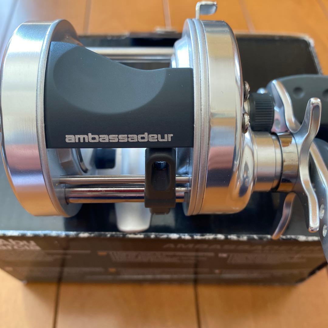 Abu Garcia ambassadeur 5501S ベイトリール