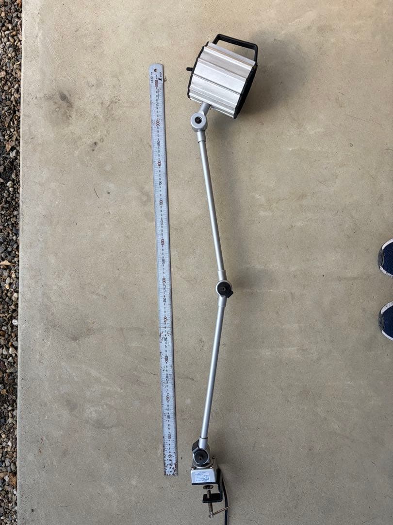 【動作良好】工業用 LED 作業灯 アームライト