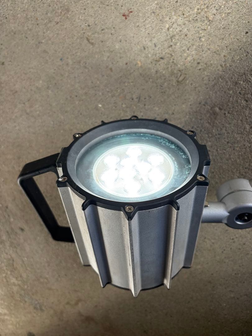 【動作良好】工業用 LED 作業灯 アームライト