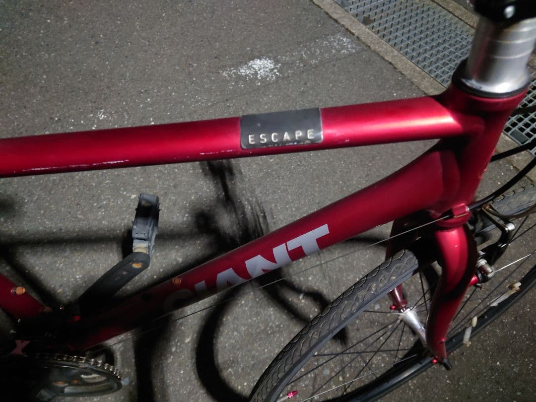 MEIさん専用試乗予定(引取り又はお届けご相談)GIANT Escape AIR