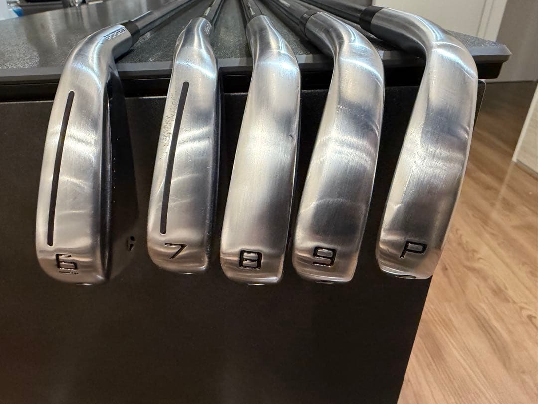 【美品】TaylorMade P790 2025 モーダス125S 5本