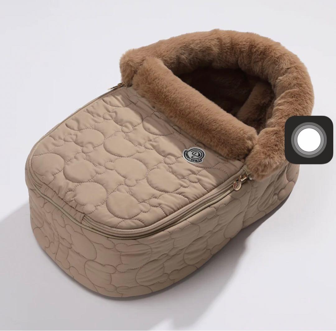 【L】ハリースペット　バシネット　DOME チェスナッツブラウン