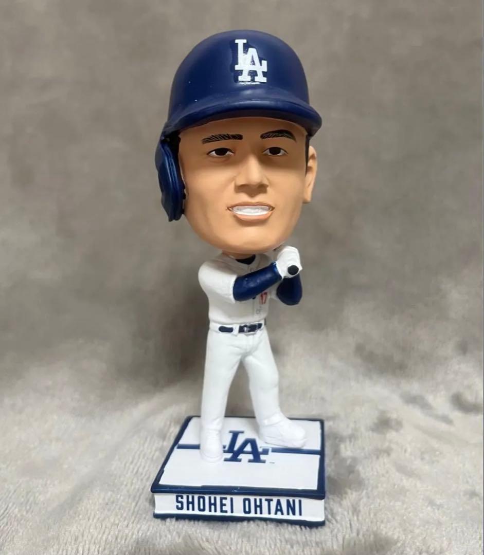 ドジャース 大谷翔平ボブルヘッド ホームユニフォーム