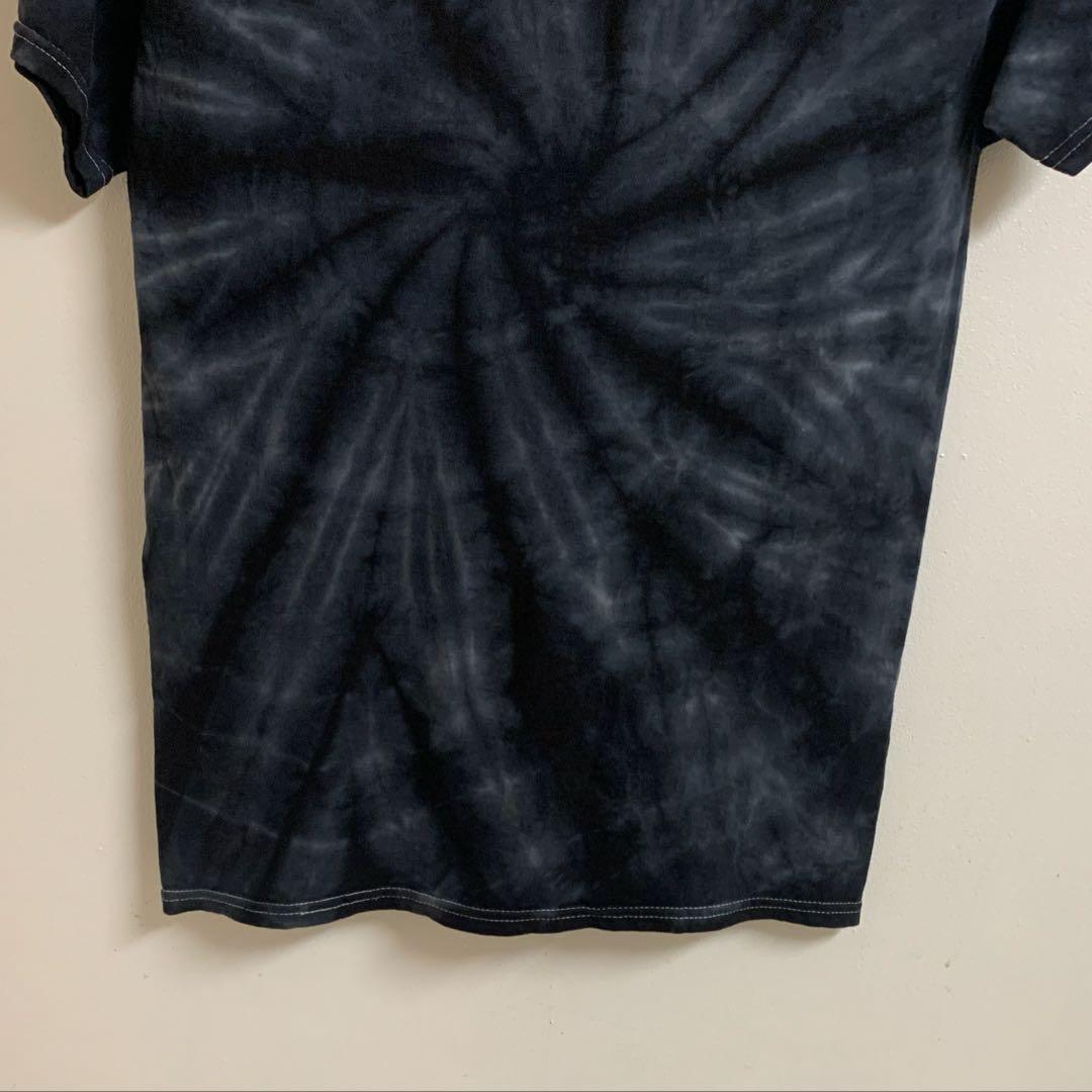 Jimi Hendrix Stephen Fishwick タイダイ染め加工 T