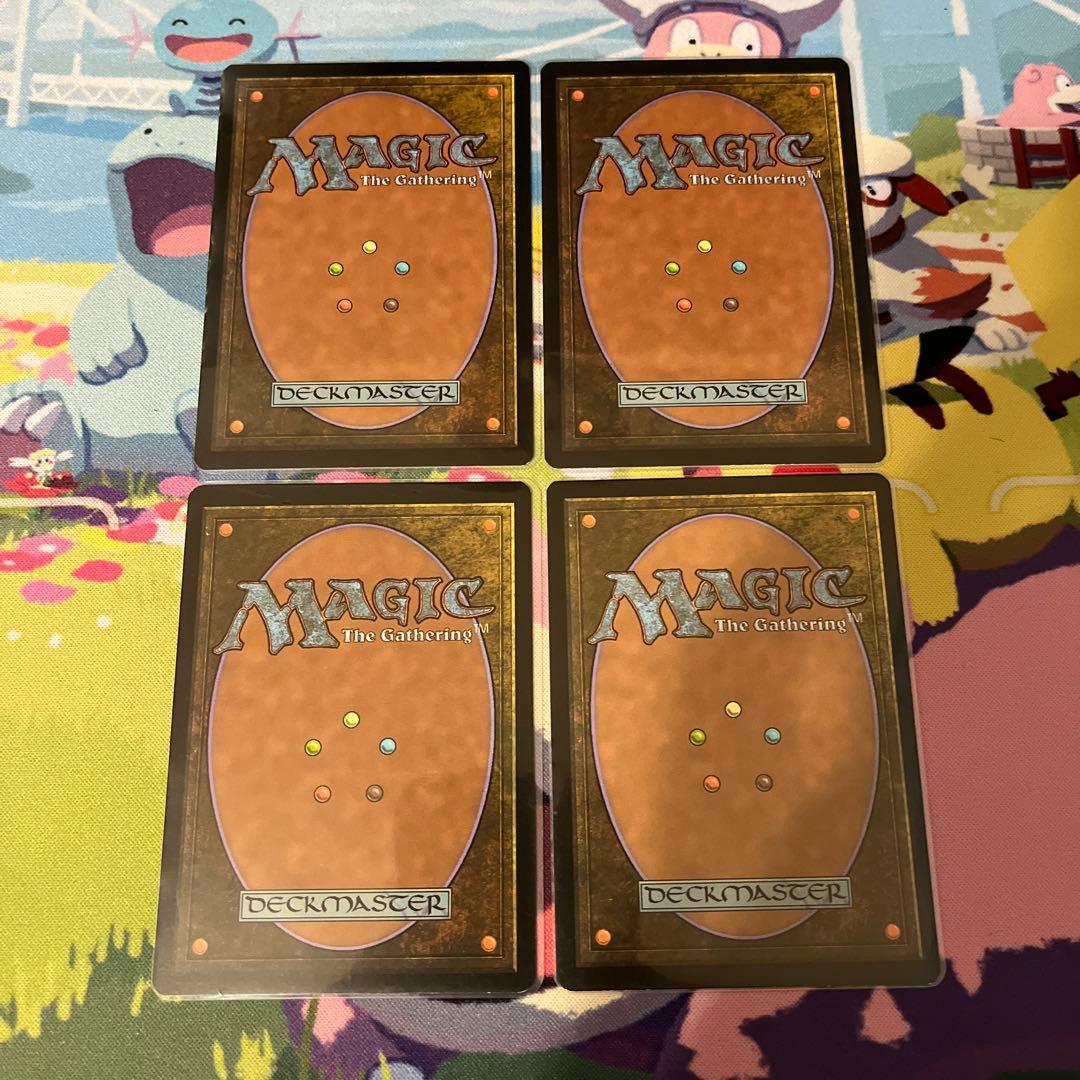 全知　omniscience サインド　英語　4枚セット