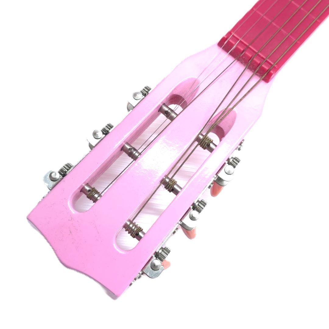 ★子供用★ シューンハット【Schoenhut】 アコースティックギター ピンク