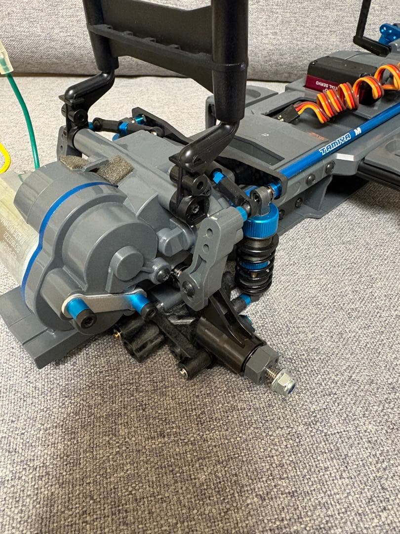 タミヤ　MF01X フォード エスコート Mk.Ⅱラリー オプション多数　未走行