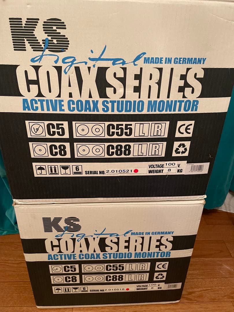 KS-digital COAX-C5セット　希少なBLACK!!