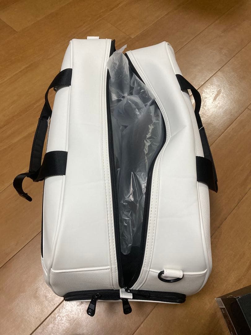 New Balance ゴルフバッグ ホワイト