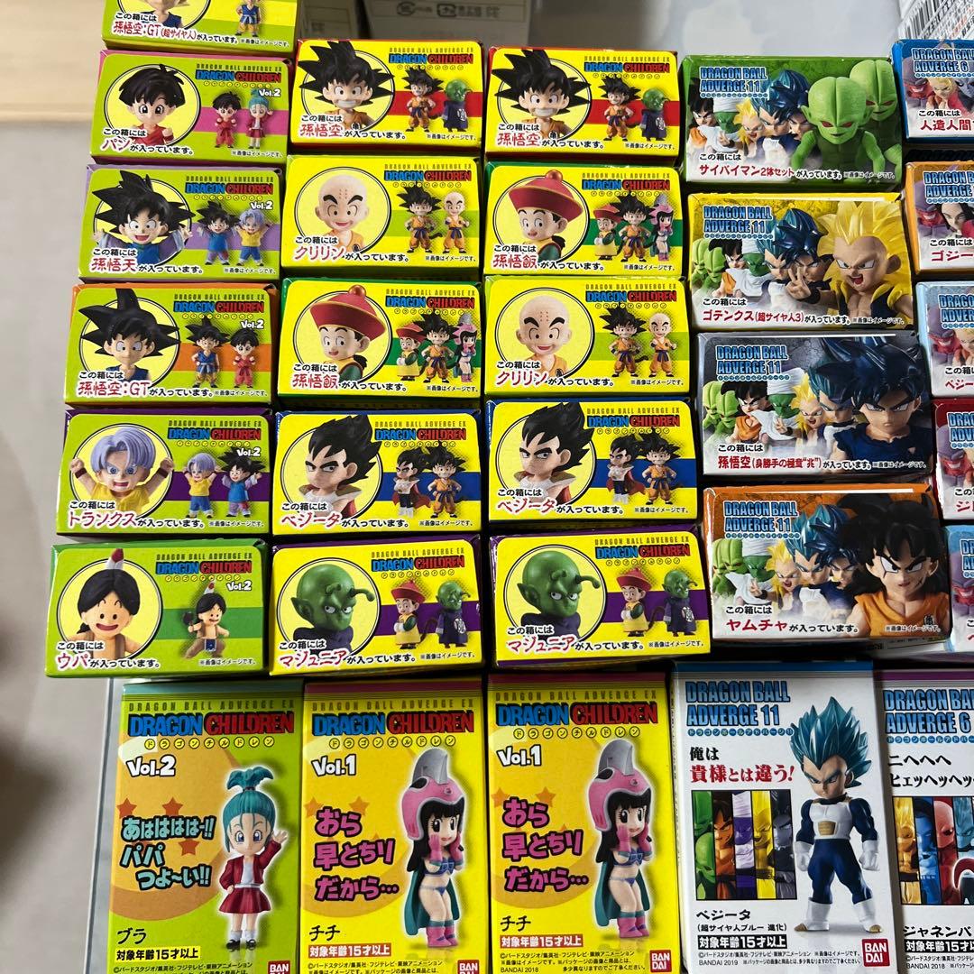 未開封　ドラゴンボールアドバージEX ドラゴンチルドレン　セット 170個