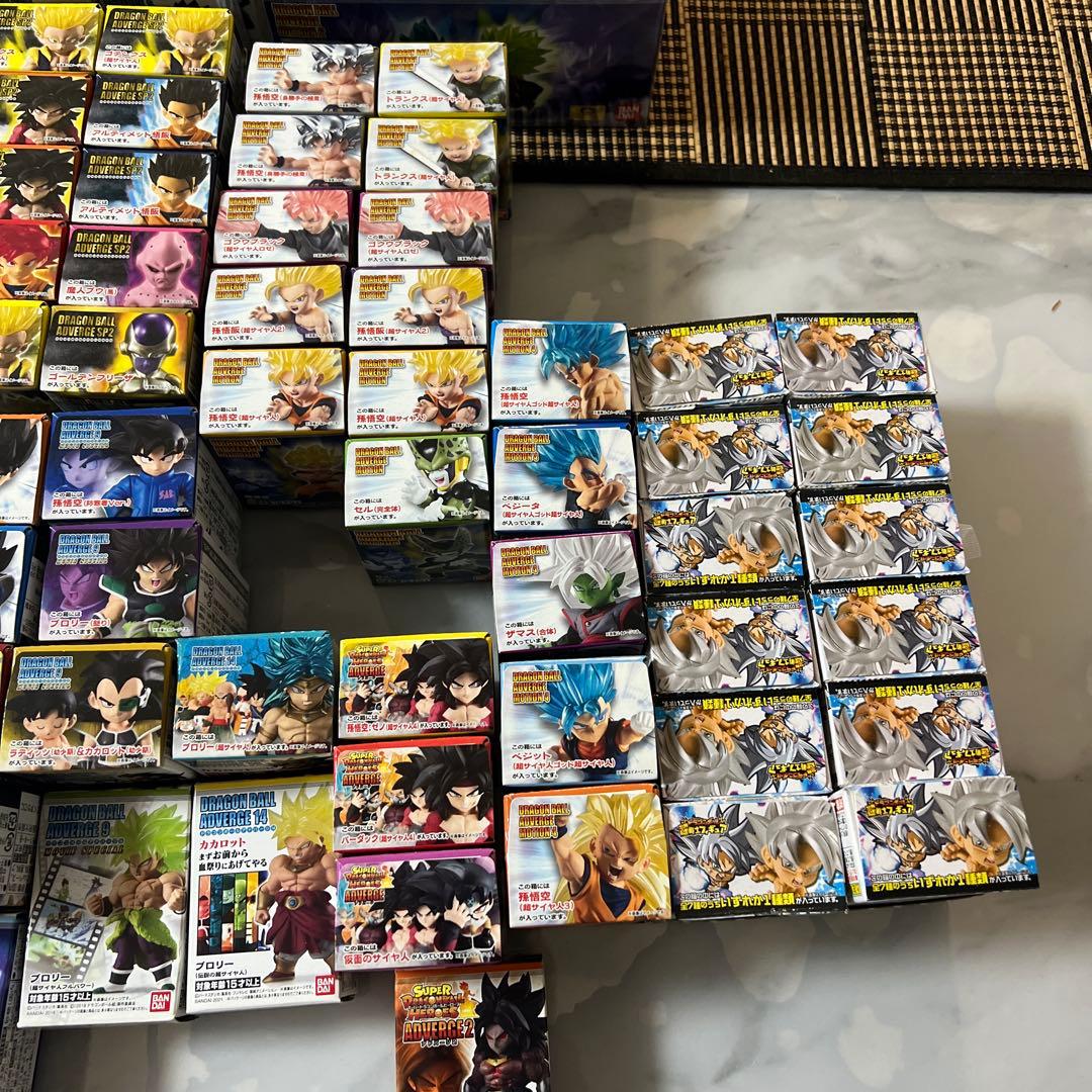 未開封　ドラゴンボールアドバージEX ドラゴンチルドレン　セット 170個