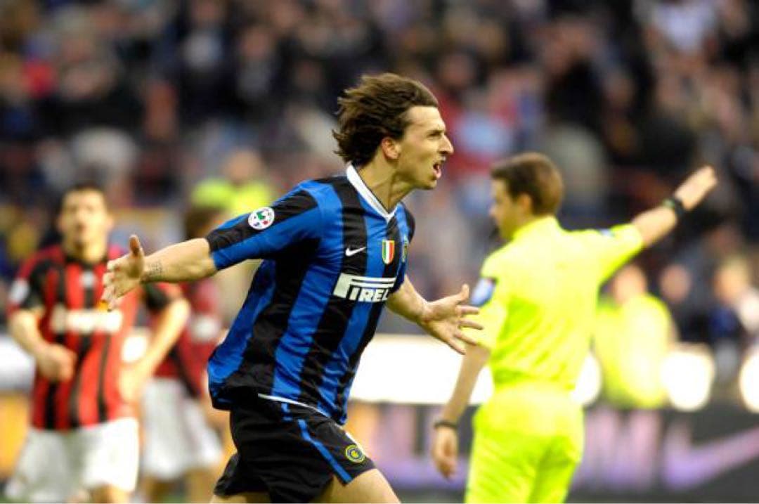 イブラヒモビッチ　ユニフォーム　インテル　セリエA 06/07（H）