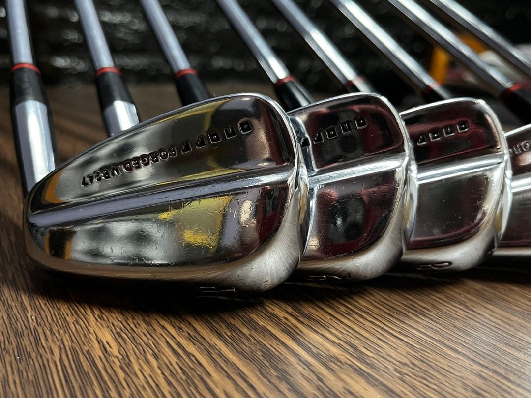 【限定200セット】三浦技研製ONOFF FORGED MB247 8本セット