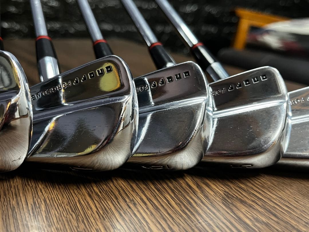 【限定200セット】三浦技研製ONOFF FORGED MB247 8本セット