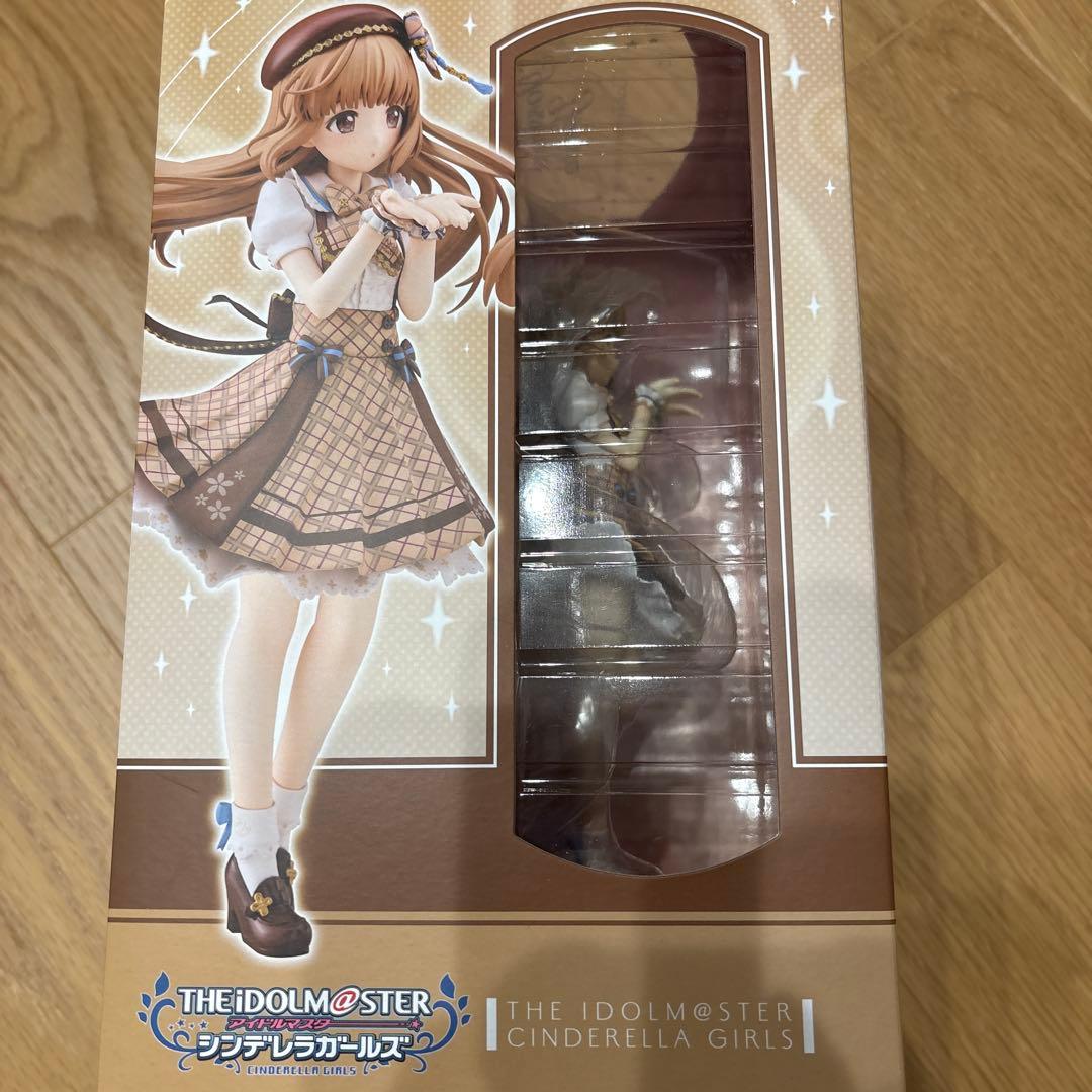 未開封　限定　依田芳乃　はるべと咲くや　シンデレラガールズ 1/7 フィギュア