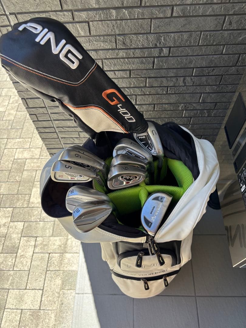 PING ゴルフセット　G400LSTドライバー