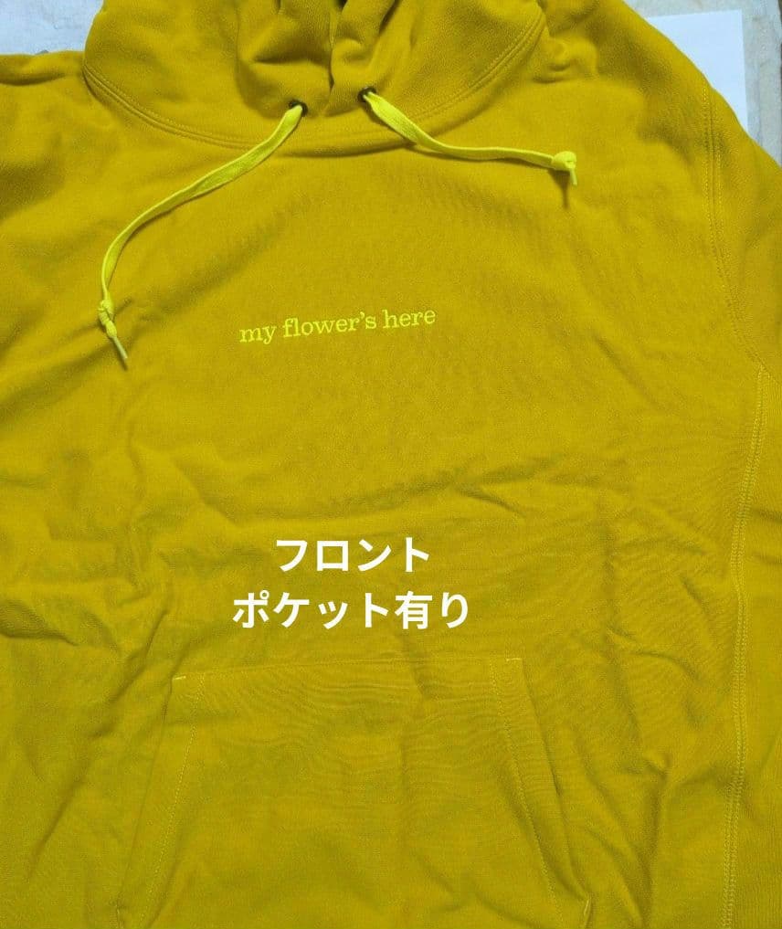 藤井風 パーカー(マスタードМ )、タオル、サコッシュのセット★新品・未使用