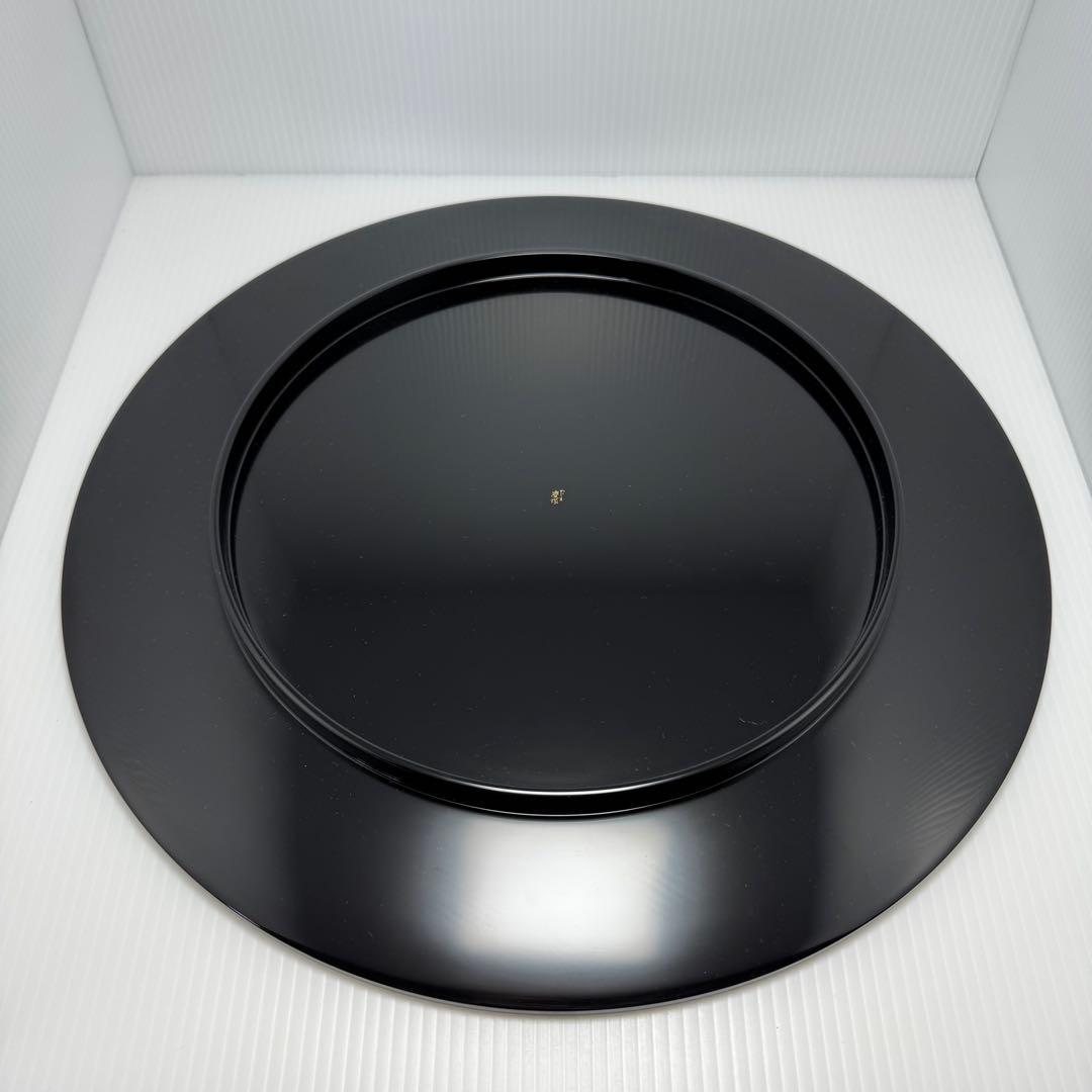 新品 輪島塗 慶塚 慶塚漆器 盛器 菓子器 器 漆器 漆 丸型 赤茶 箱 説明書