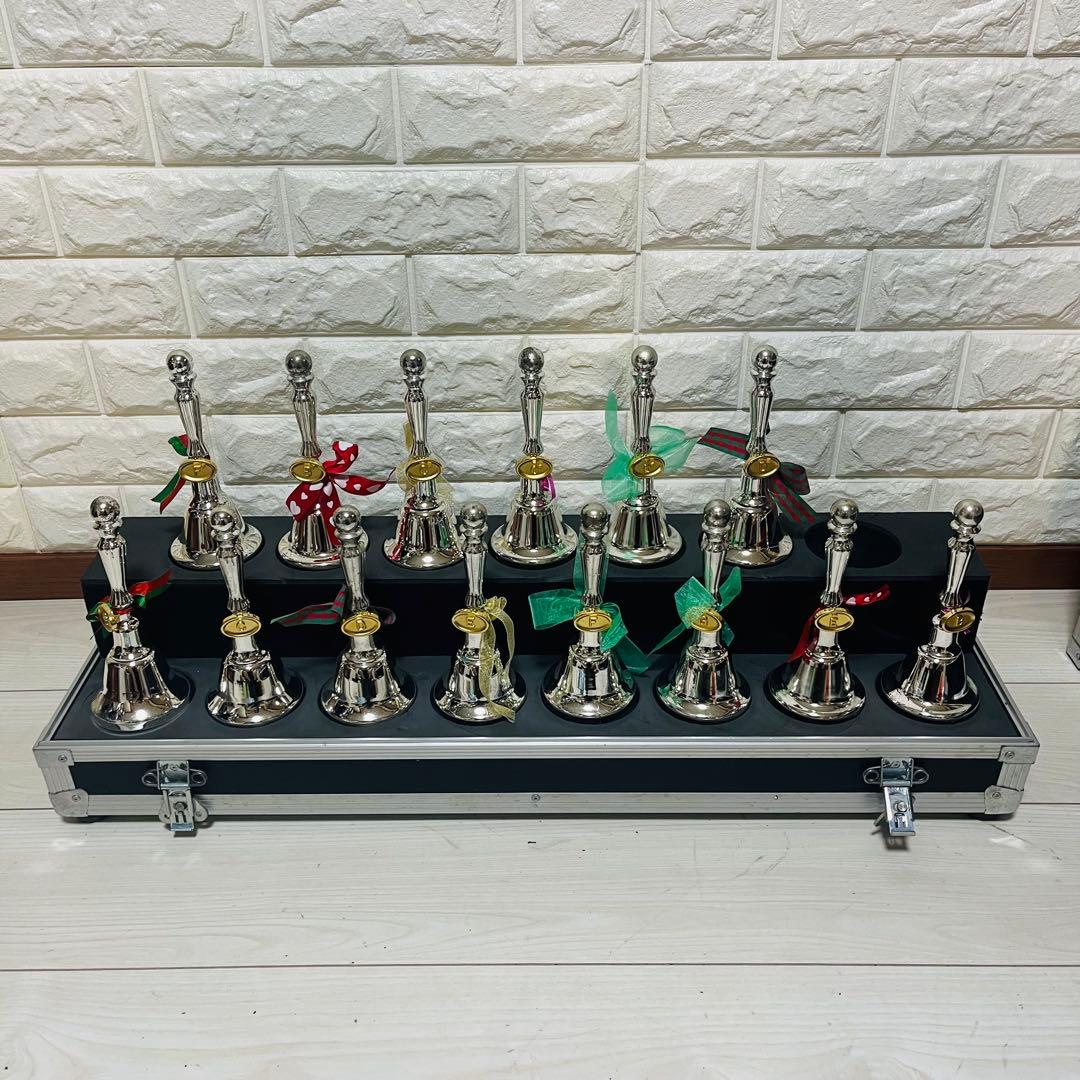 ZEN-ON ミュージックベル ハードケース 14音セット