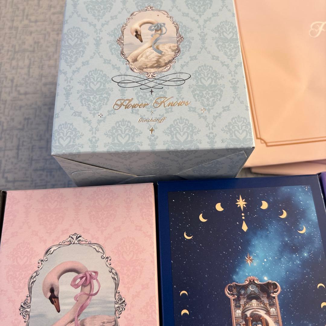 値下げフラワーノーズ バレンタイン チョコ 5点 コンプリート セット