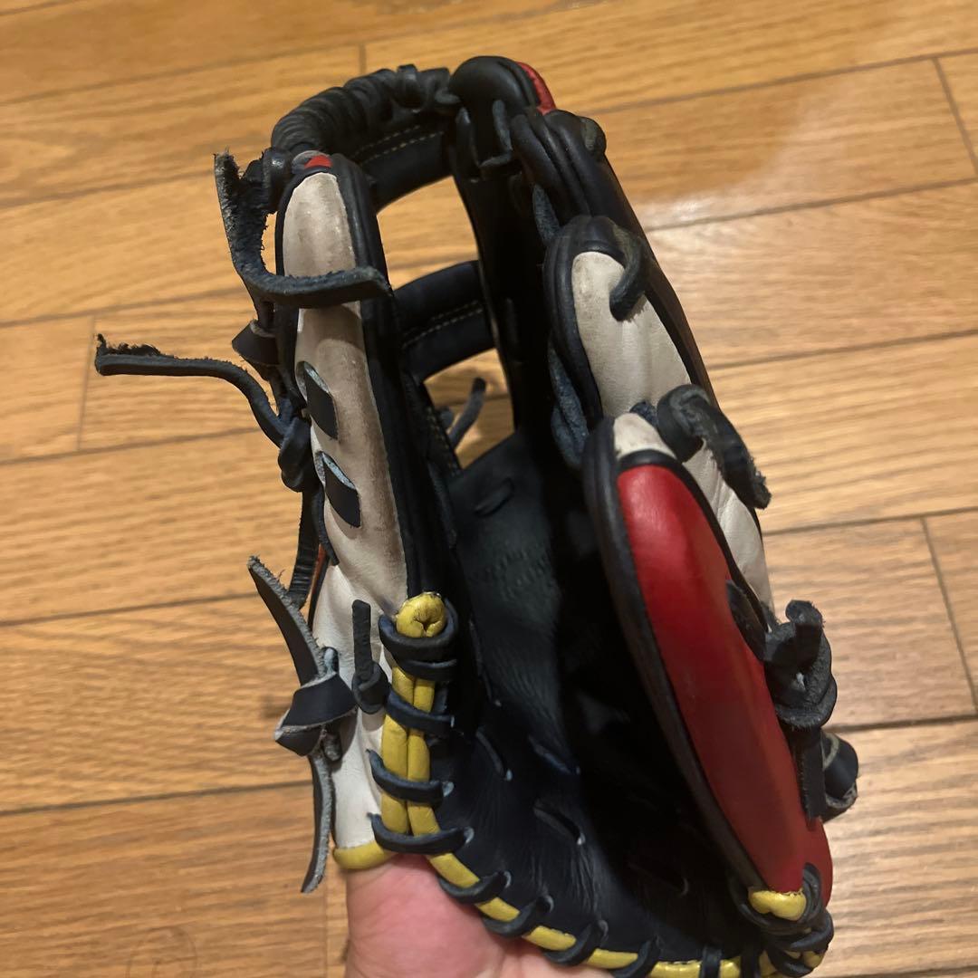 ミズノ ミズノプロ 野球 軟式グローブ 勝色 内野 即戦力