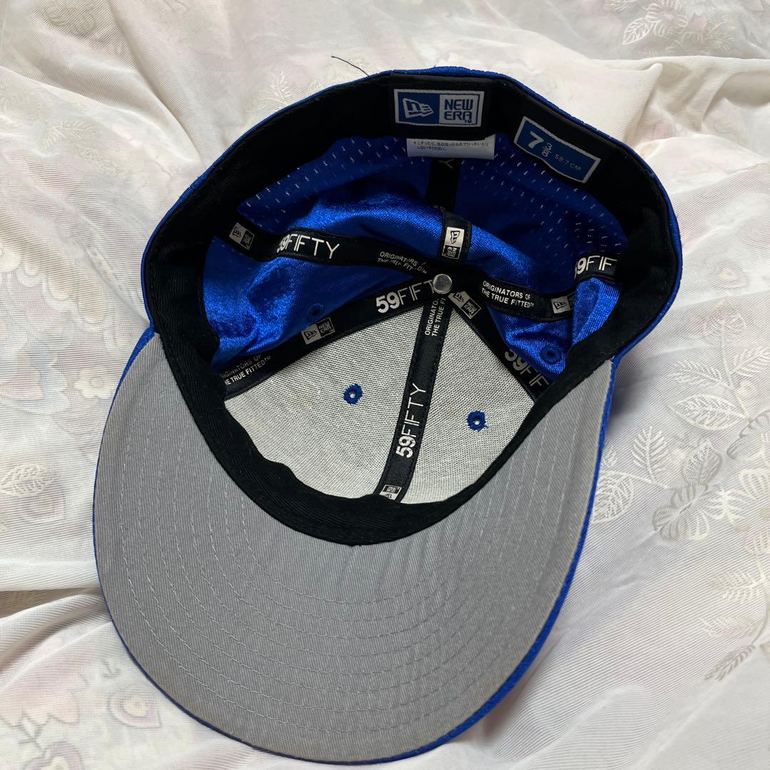 【超激レア】プロコレ　横浜ベイスターズ　New era キャップ　58.7cm