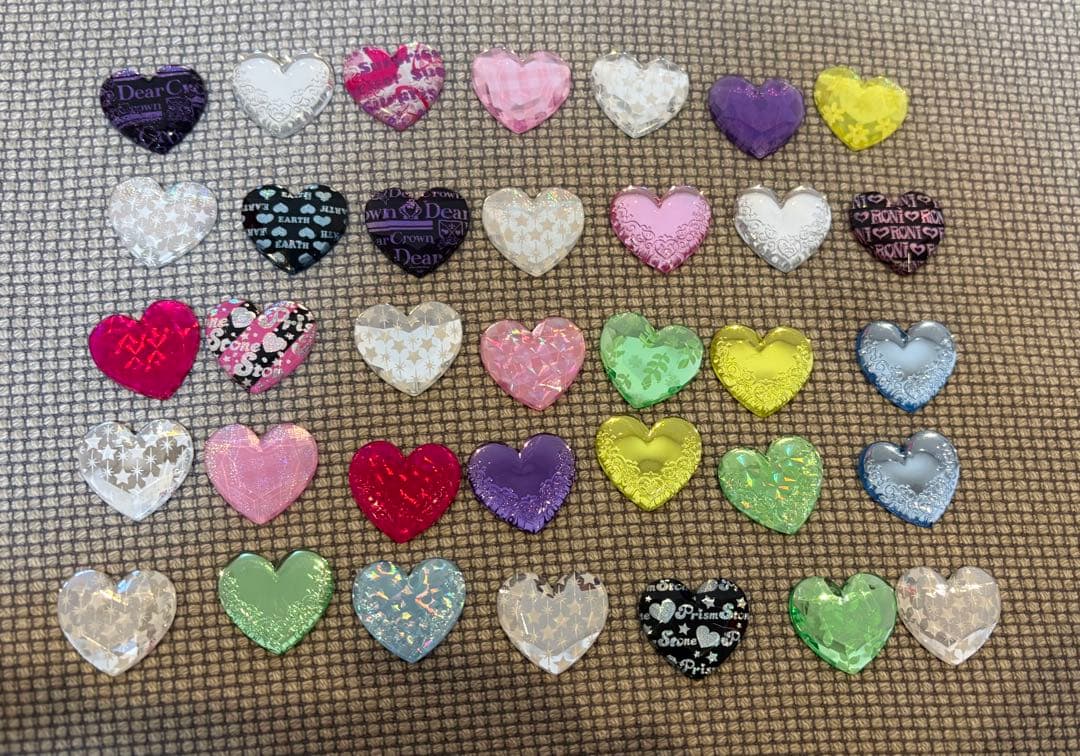 【値下げ可】プリズムストーン 105個セット