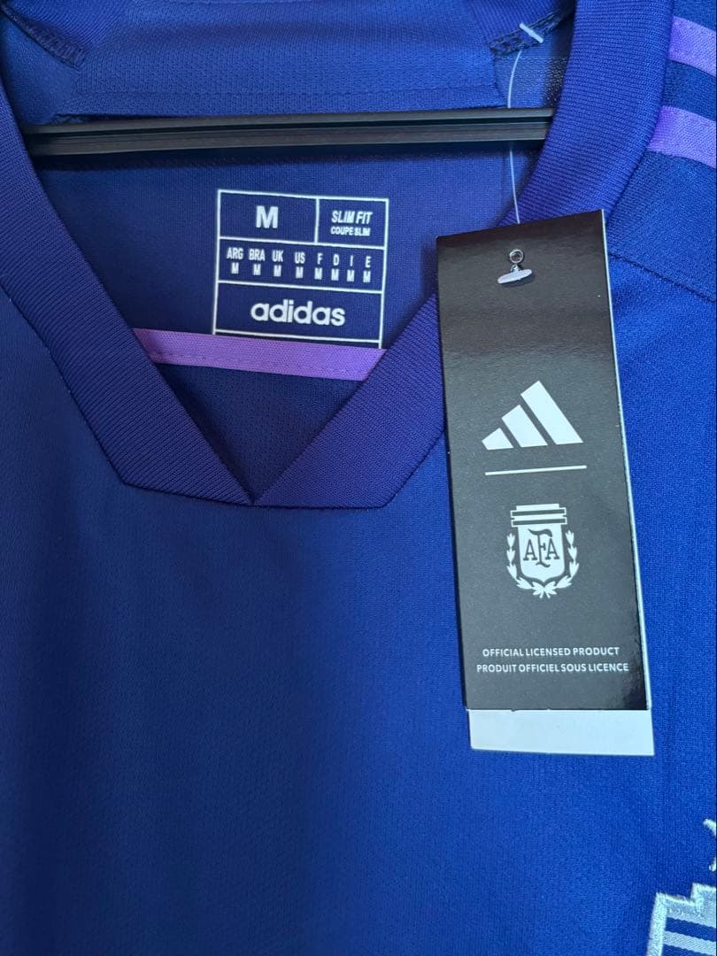 【新品】アルゼンチン代表 ディマリア　2022 レプリカユニホーム