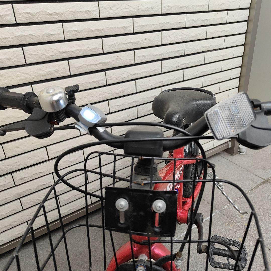 【引取限定】CHEVROLET シボレー 自転車 16インチ 子ども用