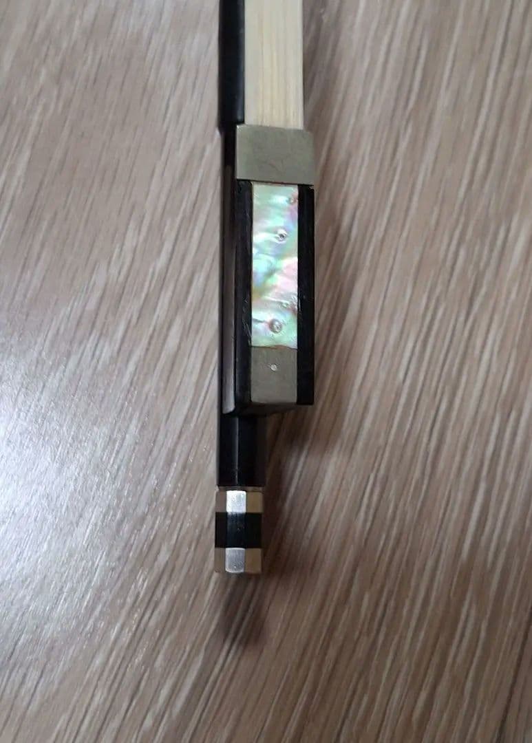 バイオリンカーボン弓 黒色