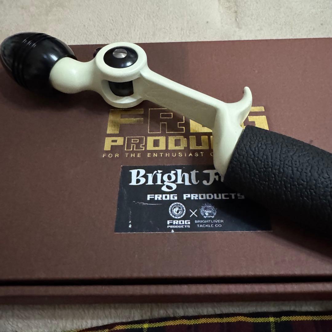 【未使用】フロッグプロダクツ　ブライト　フロッググリップ　モノクロモンドリアン