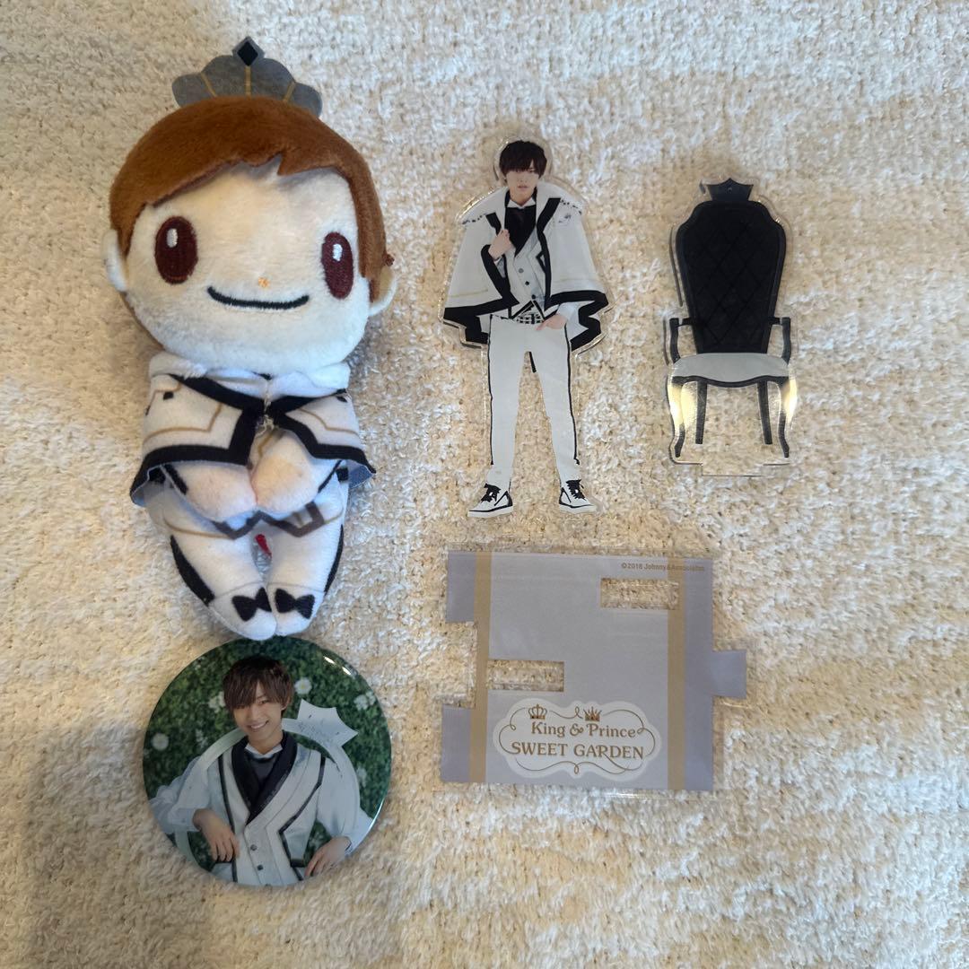 永瀬廉 ちょっこりさん アクスタ 缶バッジ