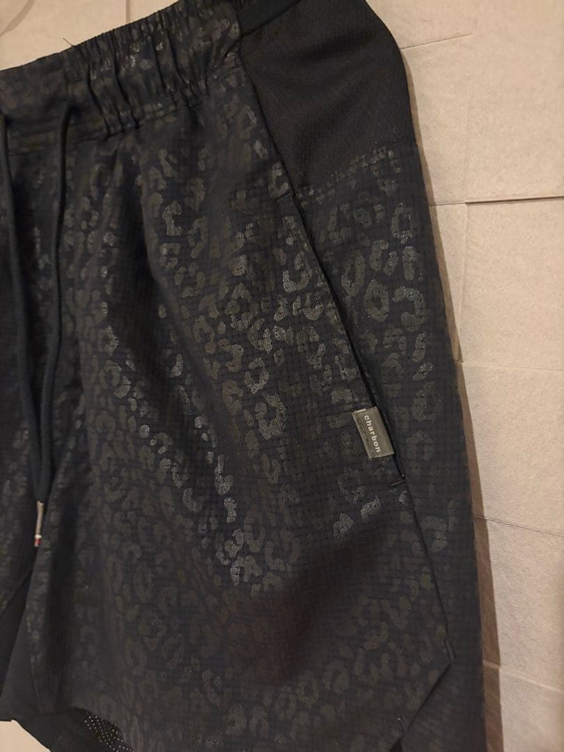 ウォーキング・ランニングウェア charbon runnig 7 POCKETS RACING SHORTS M