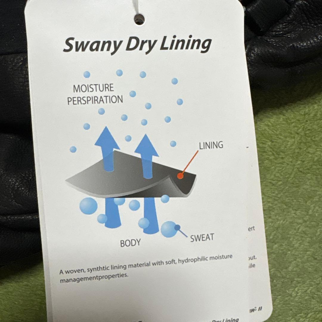 SWANY SXB-10M メンズ　スワニー リーシュコード付き