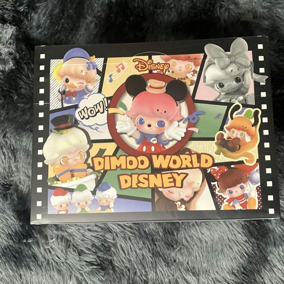DIMOO WORLD × DISNEY popmart