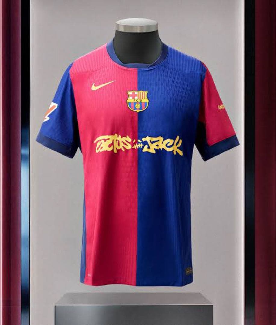 【Lサイズ】 バルセロナ トラヴィススコット オーセンティック　ペドリ