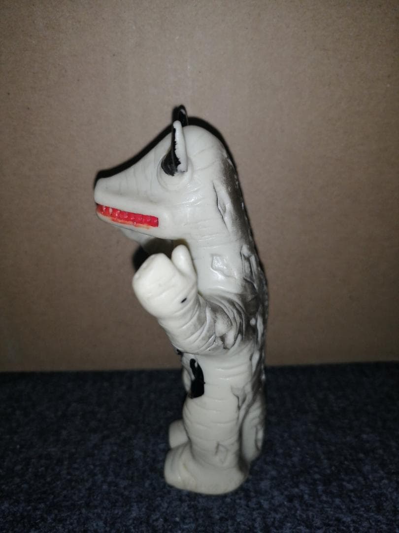 大里玩具　エレキング　ソフビ　指人形　当時物　ブルマァク　マルサン　CCP