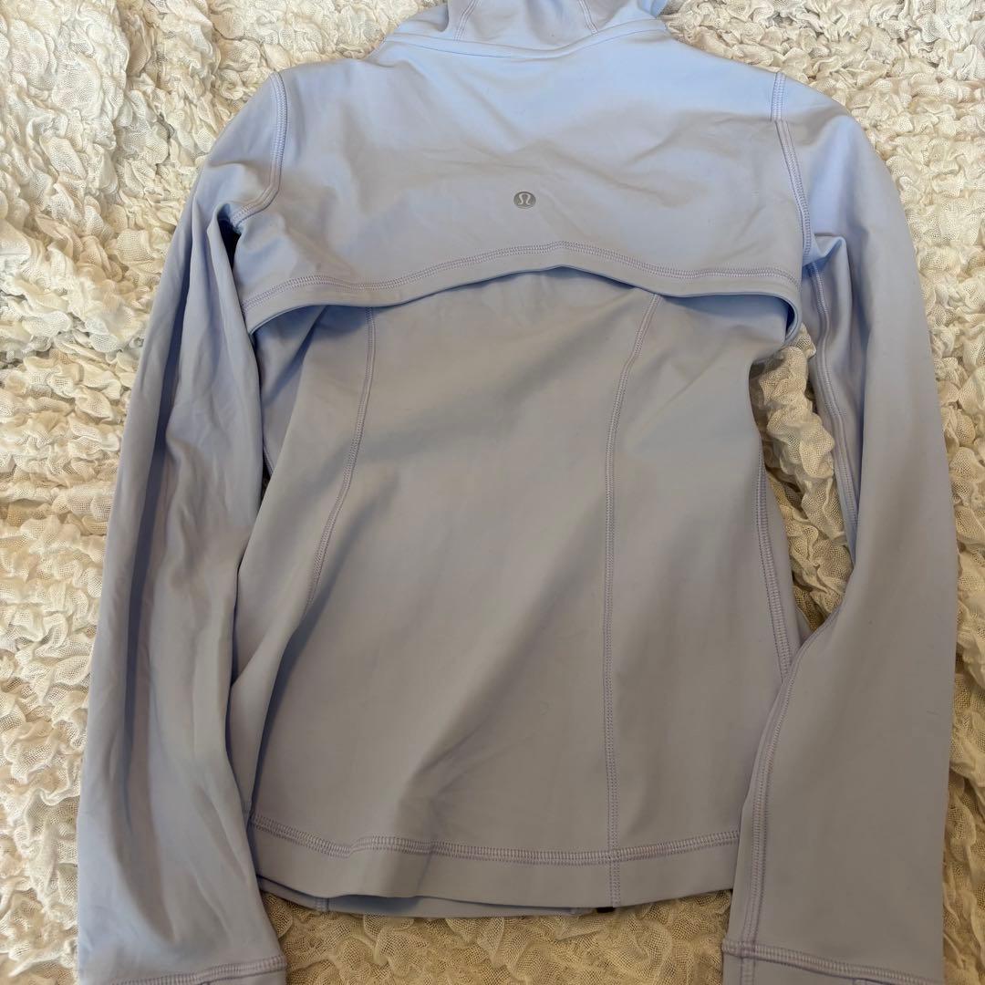 lululemonルルレモン define フルジップフード付きジャケット