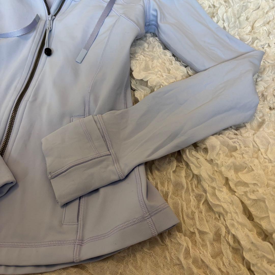lululemonルルレモン define フルジップフード付きジャケット
