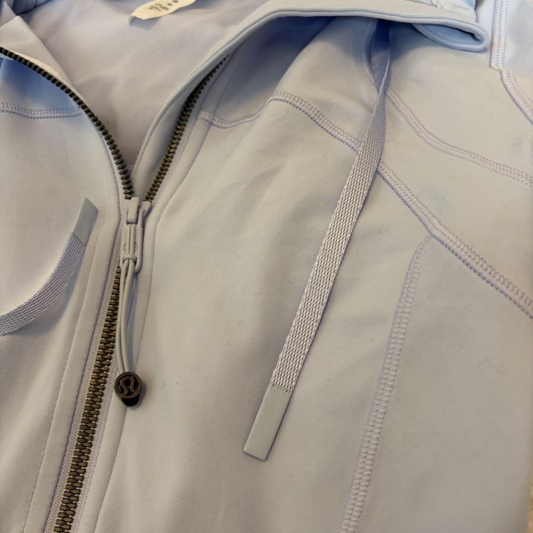 lululemonルルレモン define フルジップフード付きジャケット