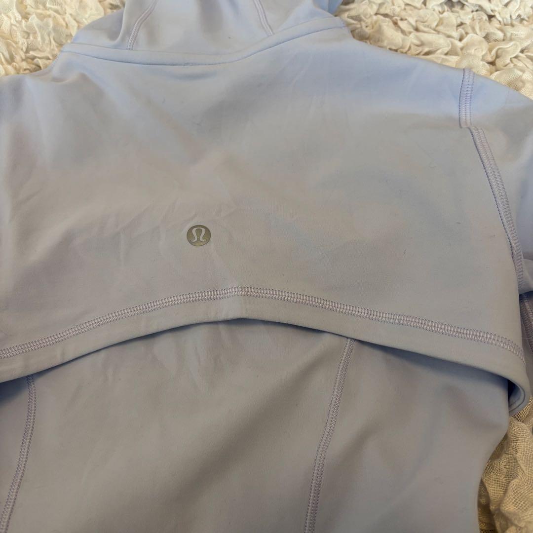 lululemonルルレモン define フルジップフード付きジャケット