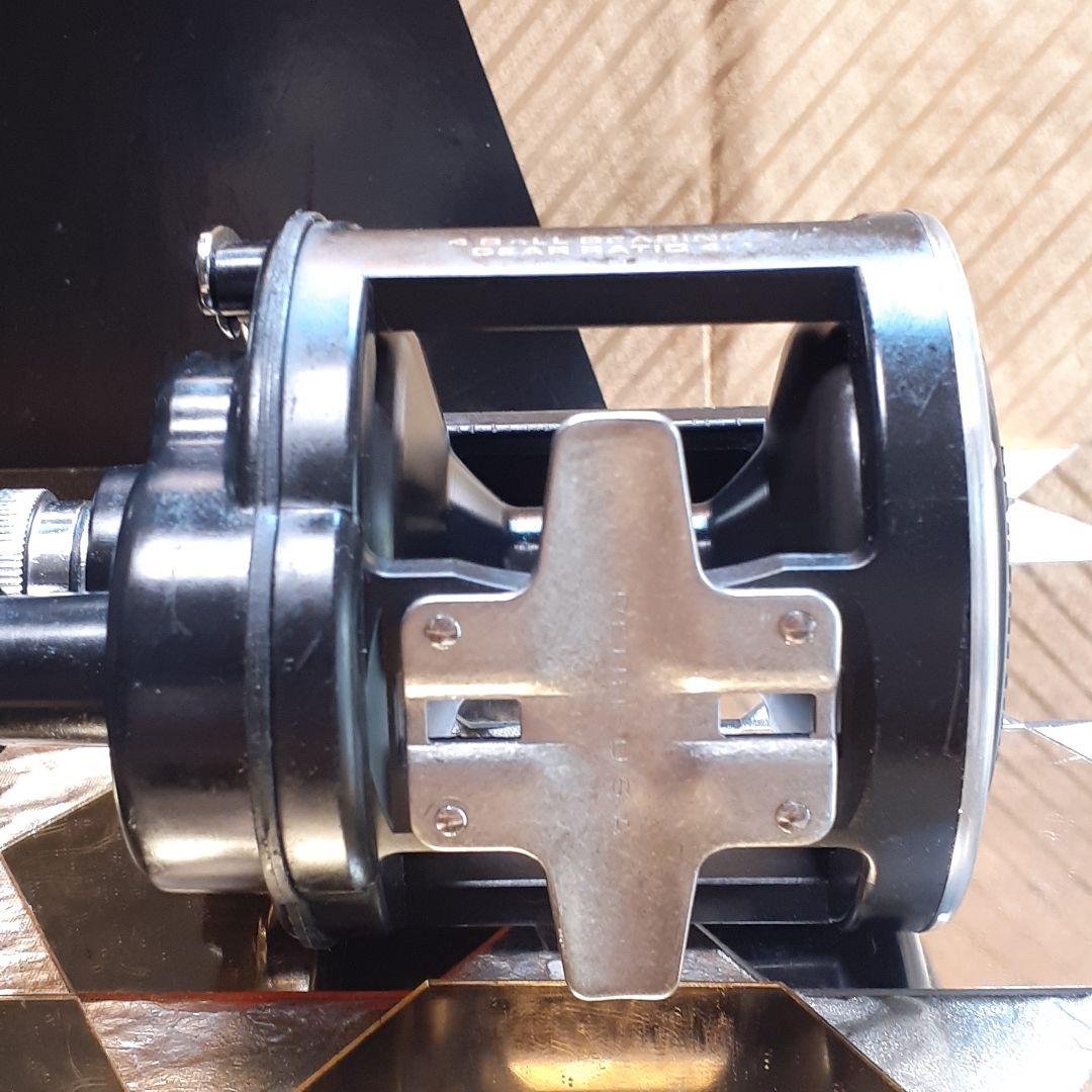 PENN セネター 40GLS ベイトリール トローリング 船用 レバードラグ