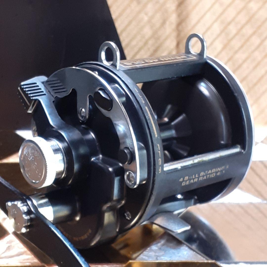 PENN セネター 40GLS ベイトリール トローリング 船用 レバードラグ