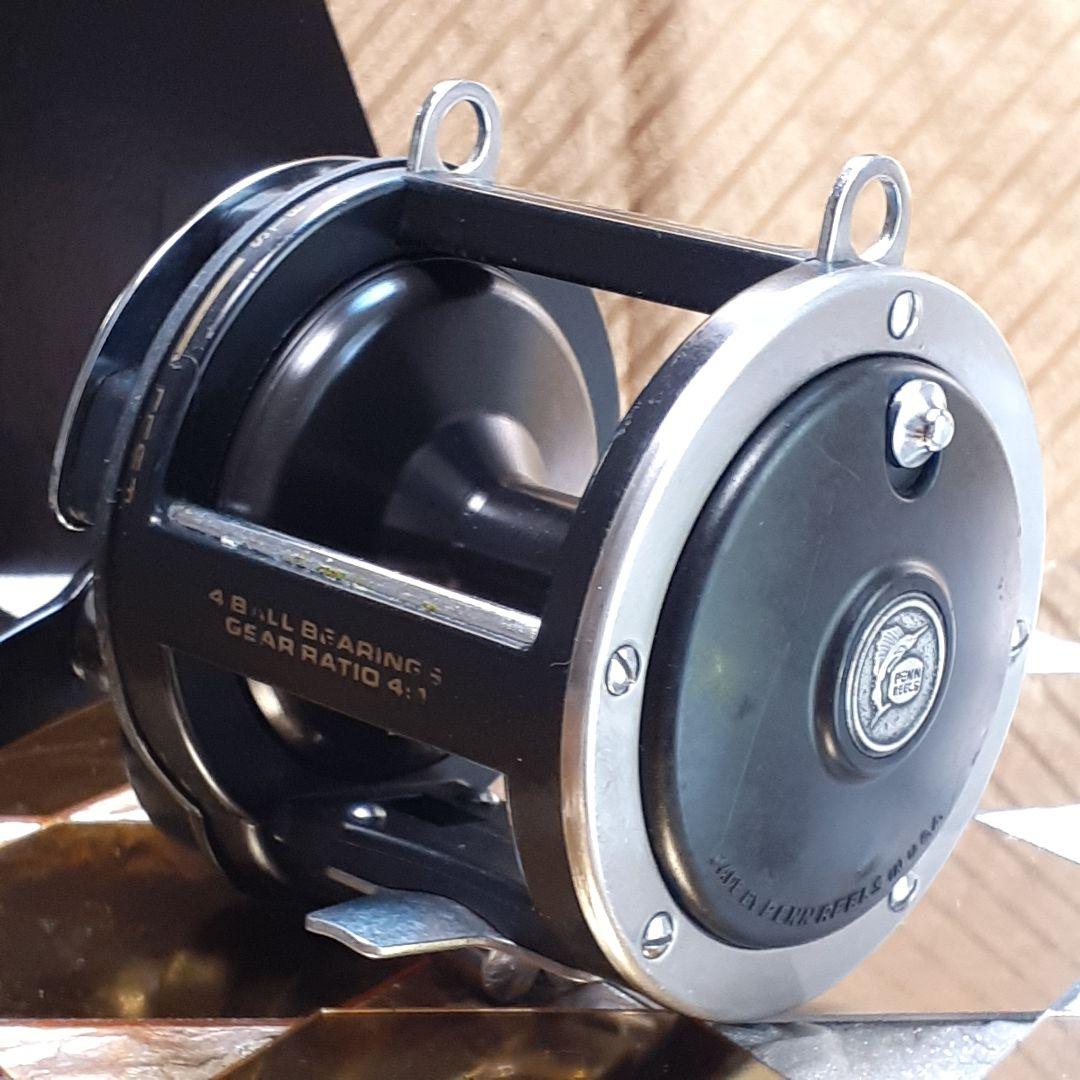 PENN セネター 40GLS ベイトリール トローリング 船用 レバードラグ